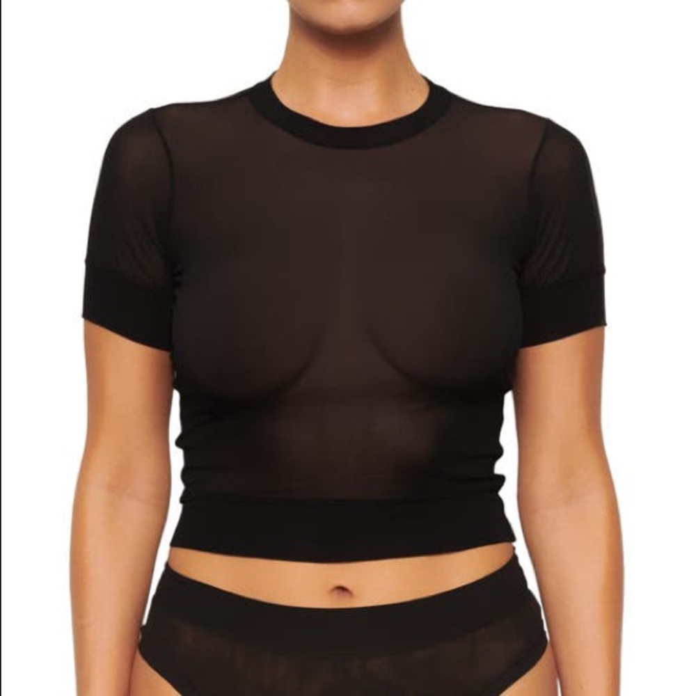 SKIMS Summer Mesh TShirt
